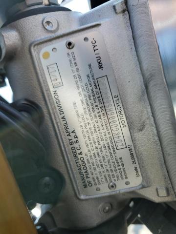 2017 APRILIA TUONO V4 1 ZD4KGU006HS000195