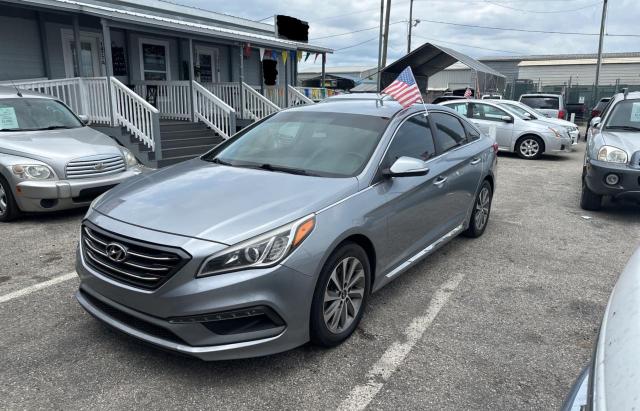 2015 Hyundai Sonata Sport VIN: 5NPE34AF8FH107929 Lot: 55041204