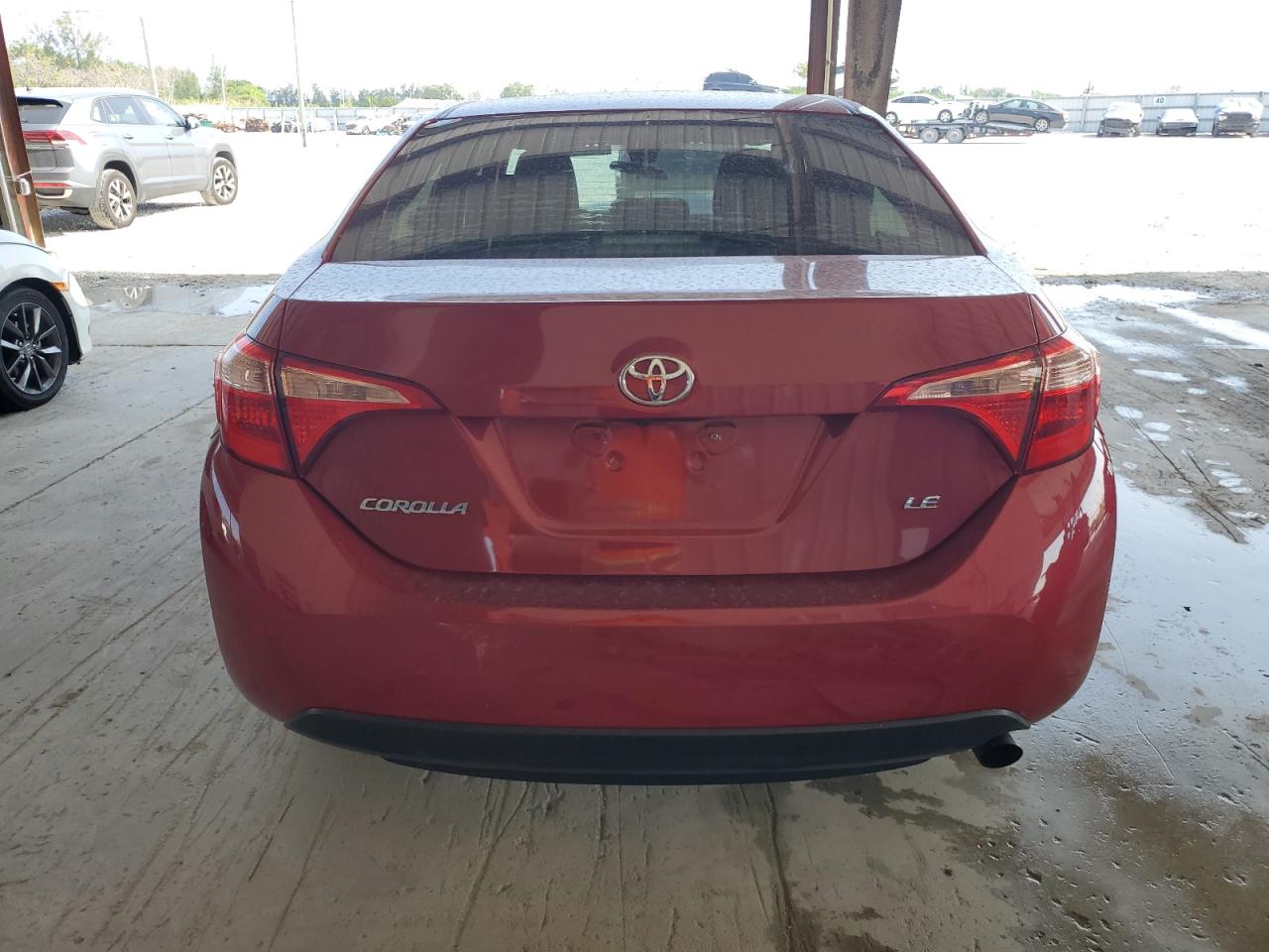 2T1BURHE2KC201344 2019 Toyota Corolla L