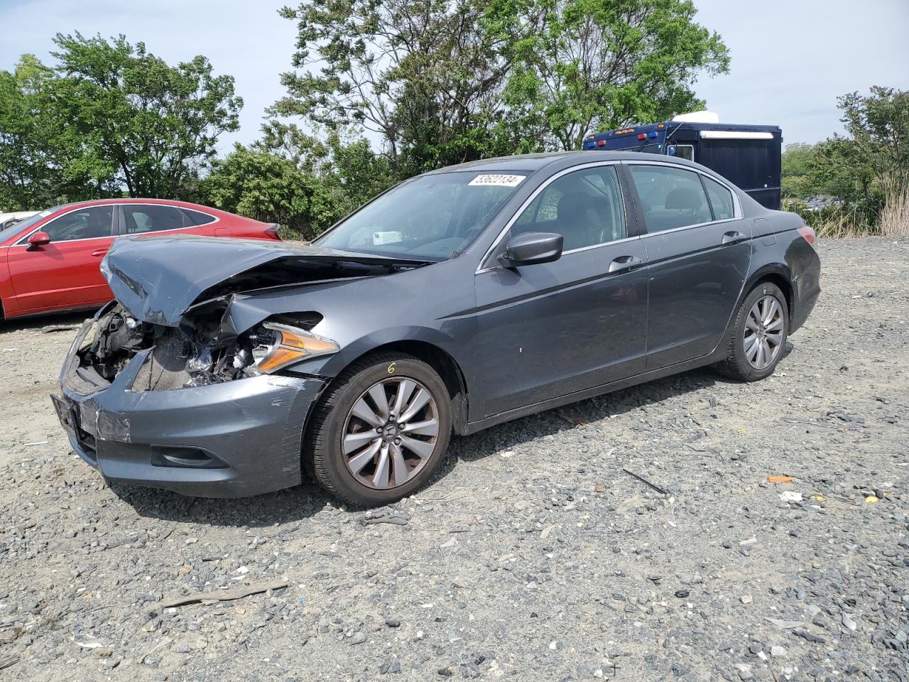 1HGCP2F8XBA090936 2011 Honda Accord Exl