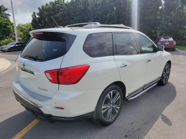 2018 Nissan Pathfinder S VIN: 5N1DR2MN1JC631828 Lot: 57108554