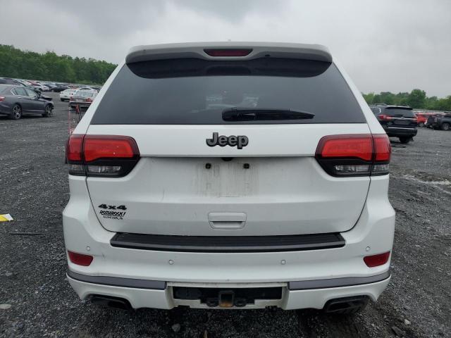 2018 Jeep Grand Cherokee Overland VIN: 1C4RJFCG4JC492337 Lot: 55392144