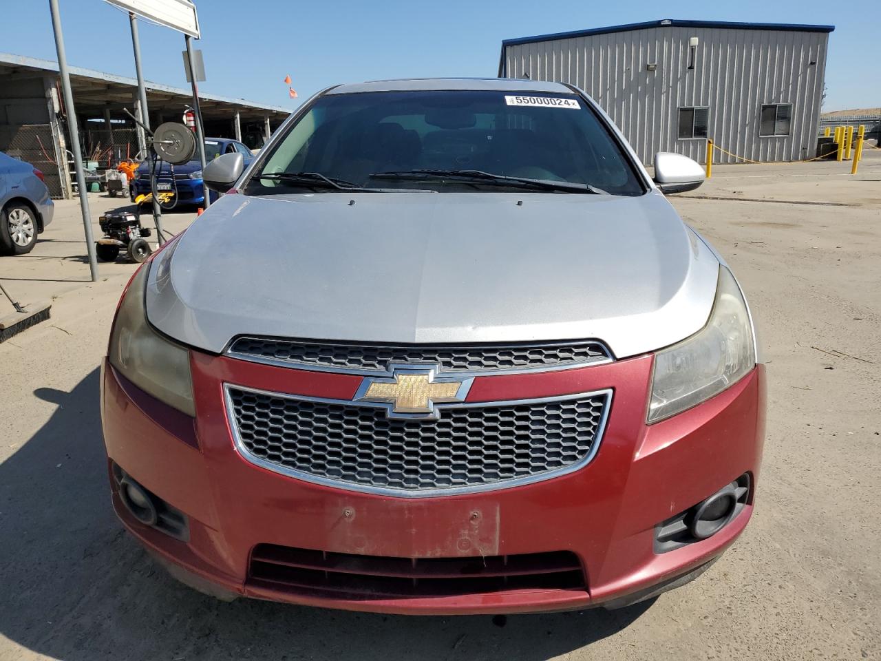 1G1PF5SC5C7262411 2012 Chevrolet Cruze Lt