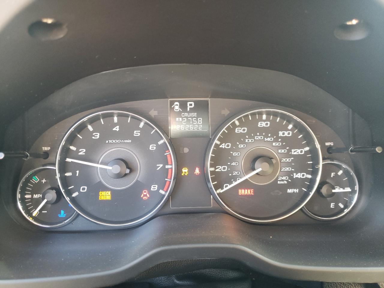 4S4BRCKC0B3432043 2011 Subaru Outback 2.5I Limited