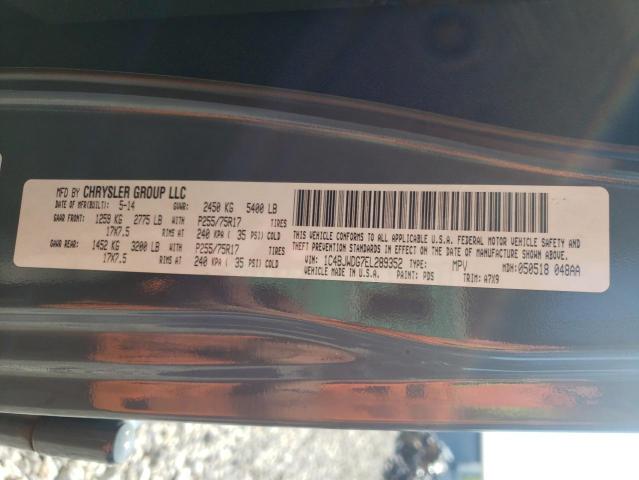 2014 Jeep Wrangler Unlimited Sport VIN: 1C4BJWDG7EL289352 Lot: 56489064