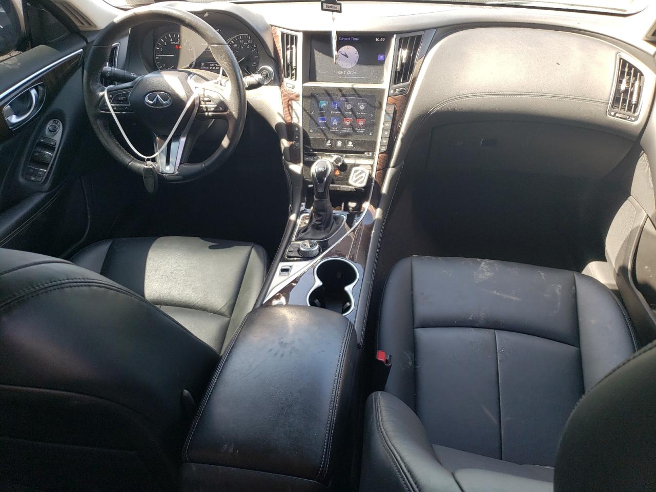 JN1EV7AR8JM439912 2018 Infiniti Q50 Luxe