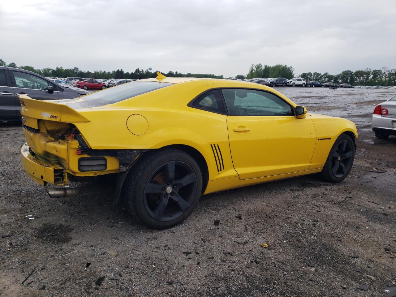 2G1FB1E33C9137689 2012 Chevrolet Camaro Lt