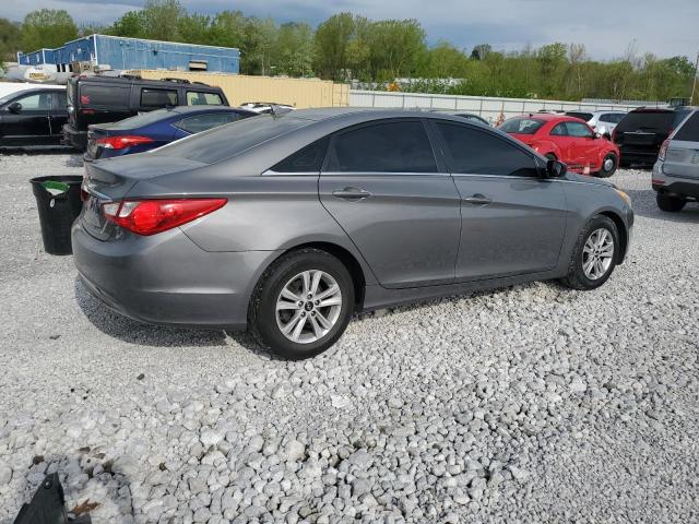 2013 Hyundai Sonata Gls VIN: 5NPEB4AC7DH630588 Lot: 53464174