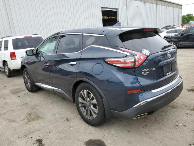  NISSAN MURANO 2018 Синий