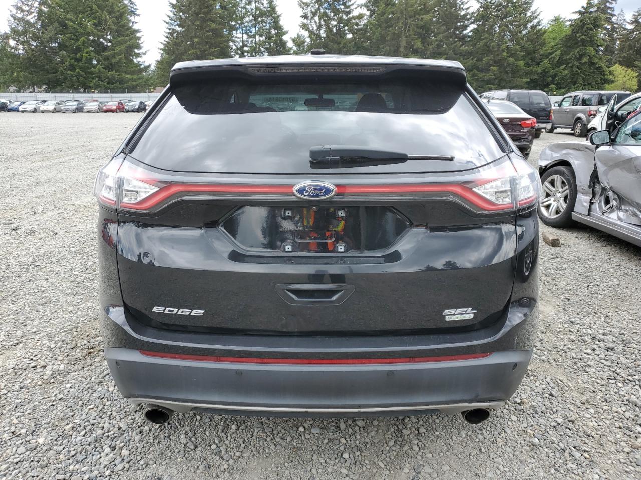 2018 Ford Edge Sel vin: 2FMPK3J96JBB40444