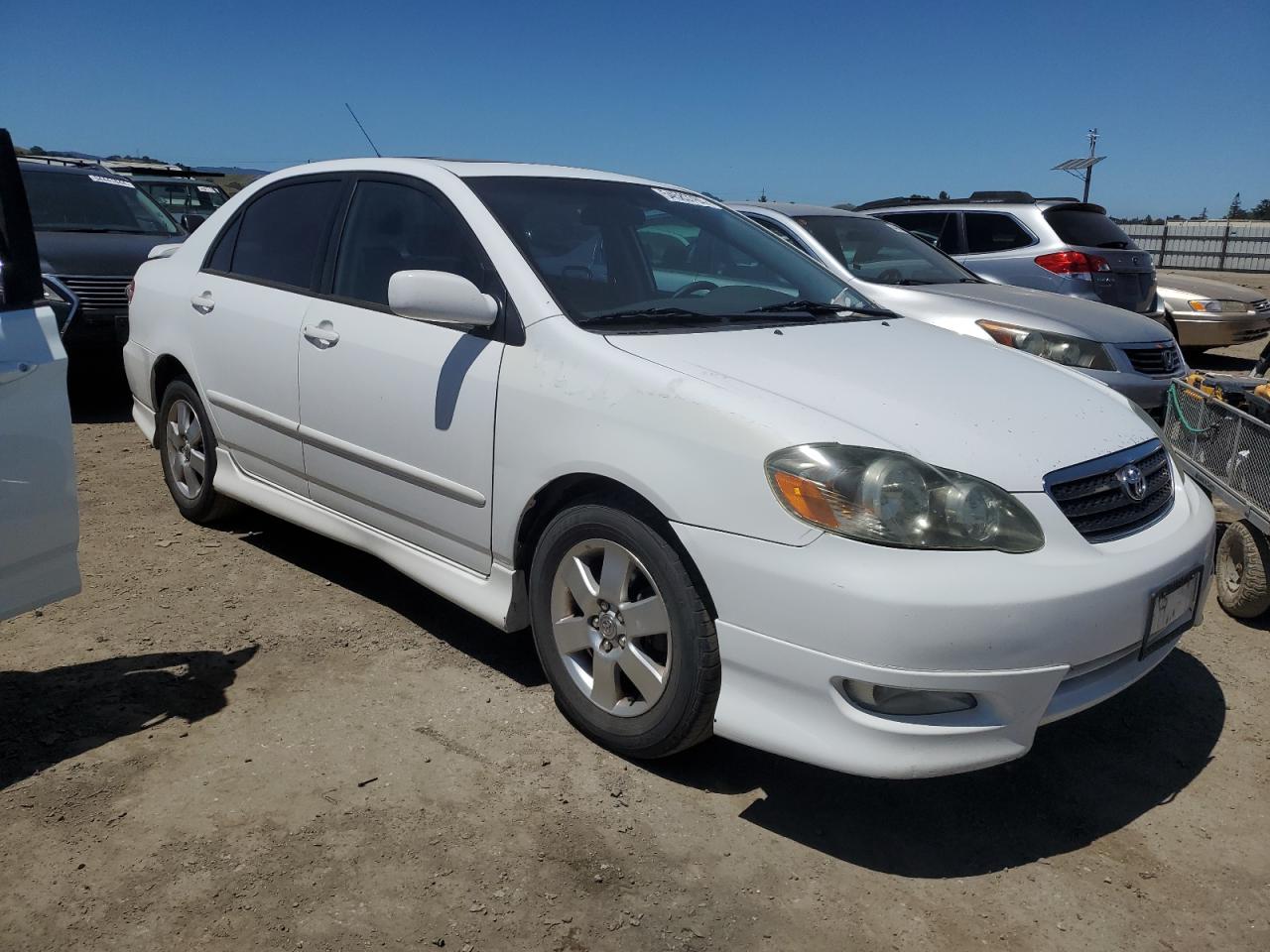 1NXBR32E65Z500149 2005 Toyota Corolla Ce