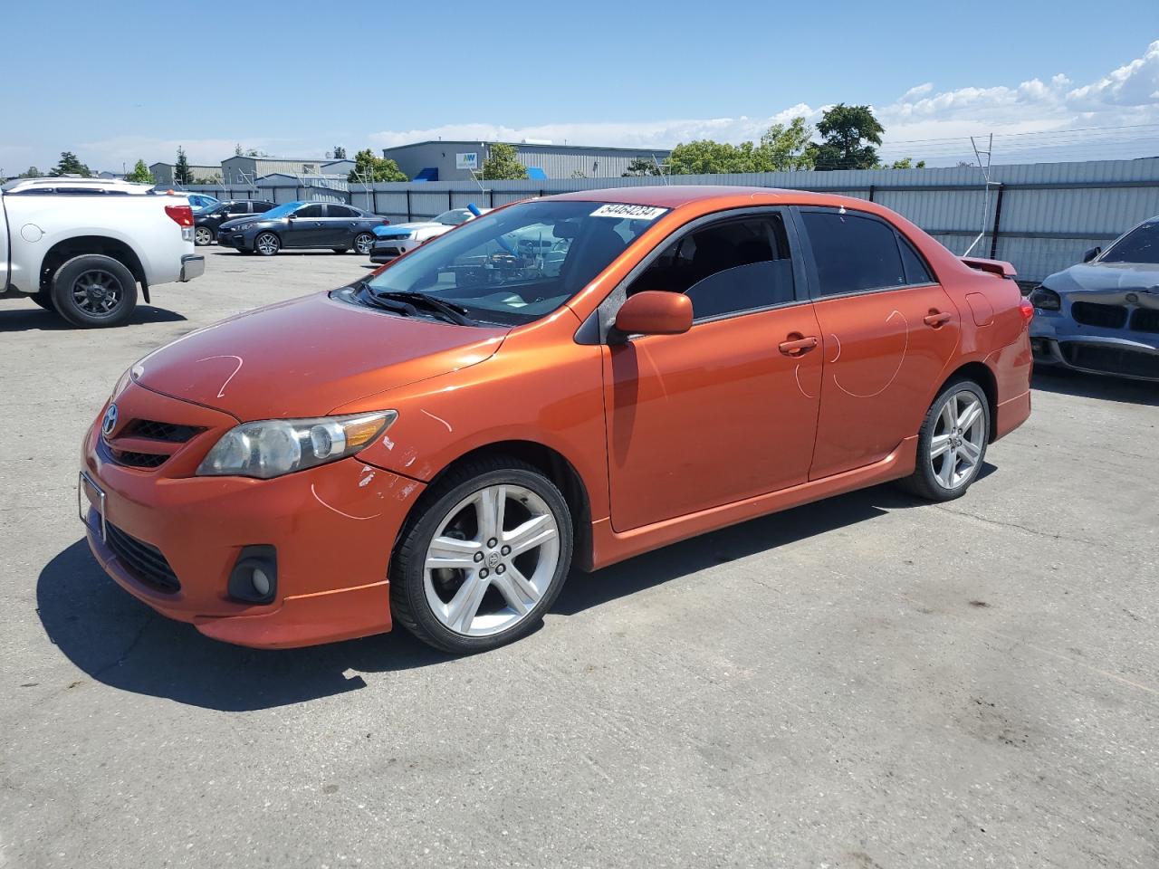 2T1BU4EE0DC066813 2013 Toyota Corolla Base