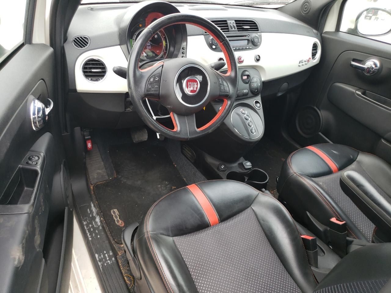 3C3CFFGE2FT756607 2015 Fiat 500 Electric