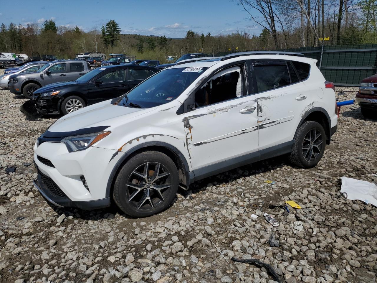 Lot #2974604423 2016 TOYOTA RAV4 SE