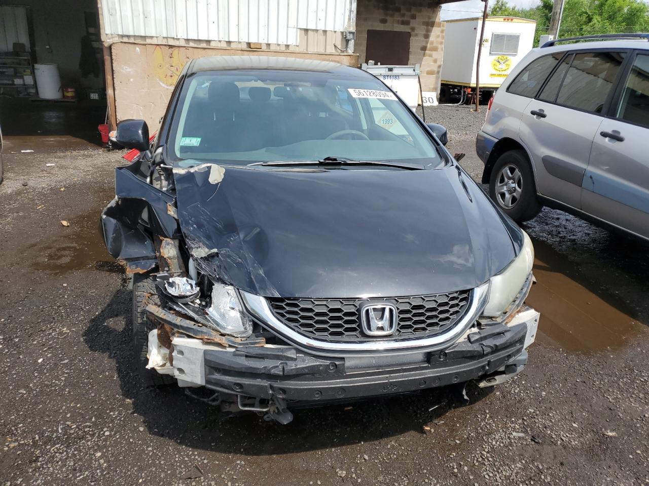 2HGFB2F5XDH515349 2013 Honda Civic Lx