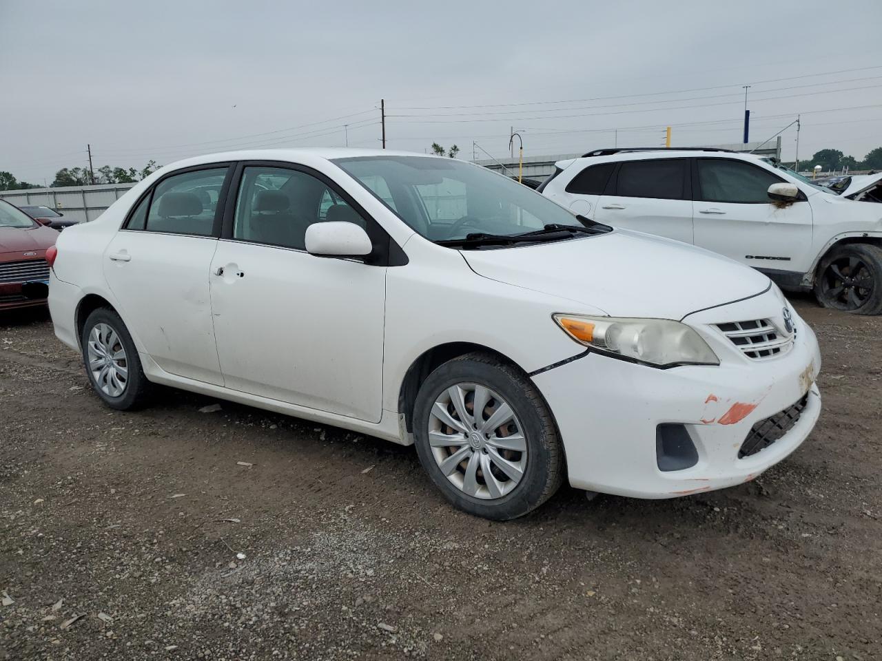 2T1BU4EE1DC015854 2013 Toyota Corolla Base