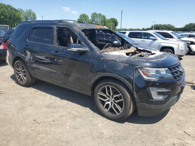 2017 Ford Explorer Sport VIN: 1FM5K8GTXHGD61796 Lot: 56123014