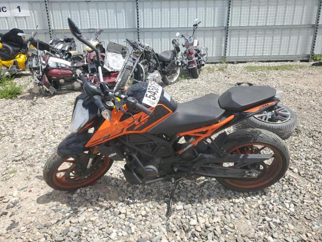 2022 Ktm 200 Duke VIN: MD2JPC408NC037275 Lot: 54581524