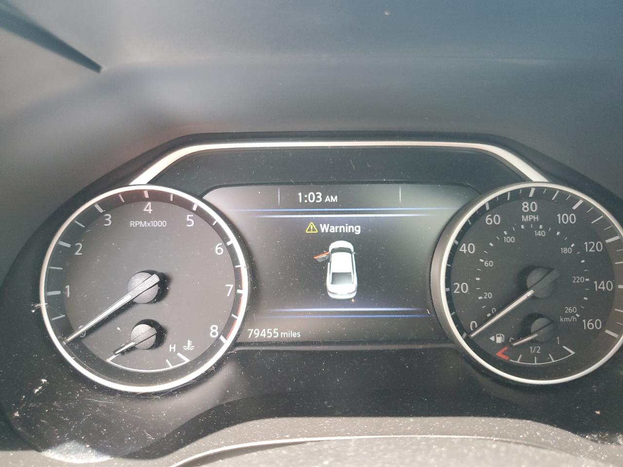 1N4AA6DV8LC372804 2020 Nissan Maxima Sl