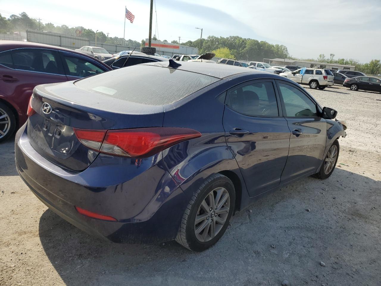 2014 Hyundai Elantra Se vin: 5NPDH4AE0EH481888