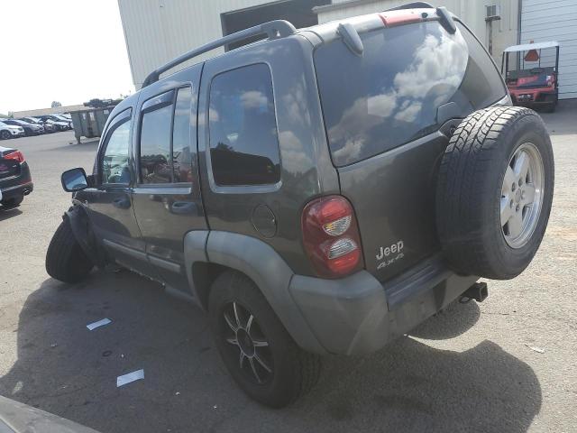 2006 Jeep Liberty Sport VIN: 1J4GL48536W261992 Lot: 55121414