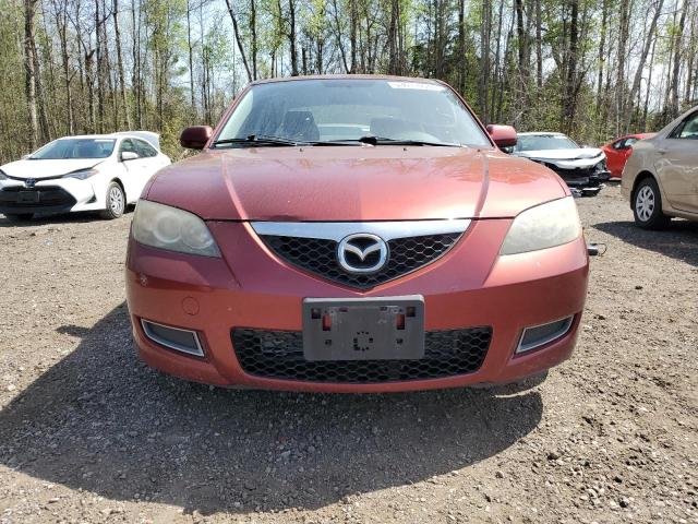 2008 Mazda 3 I VIN: JM1BK32F781101306 Lot: 53611054