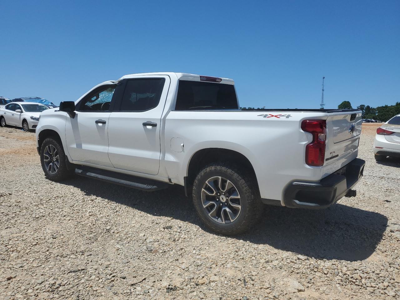 2022 Chevrolet Silverado K1500 vin: 3GCPDAEK8NG627650