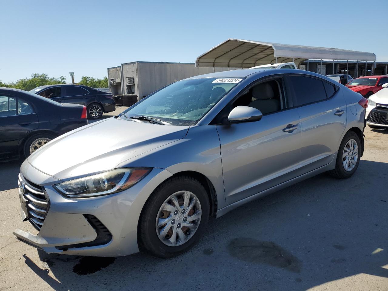 5NPD74LF6HH139150 2017 Hyundai Elantra Se