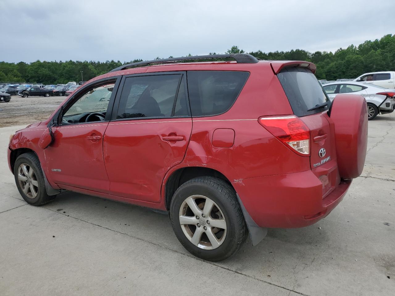 JTMBD31V485165363 2008 Toyota Rav4 Limited