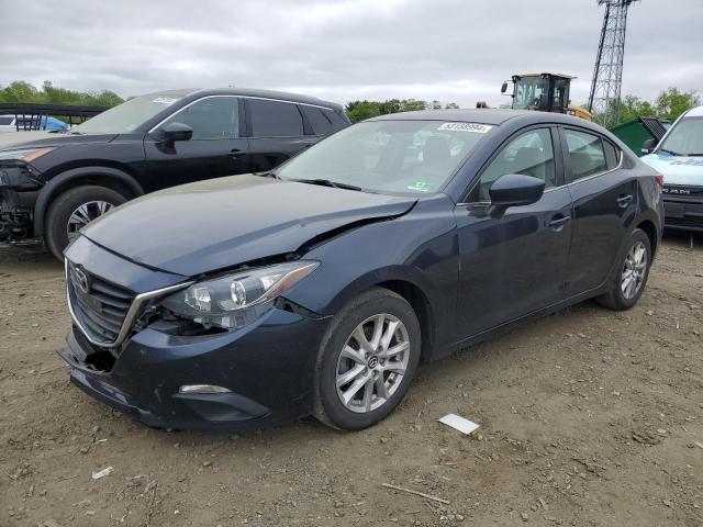 2016 Mazda 3 Sport VIN: 3MZBM1U7XGM322109 Lot: 53158994