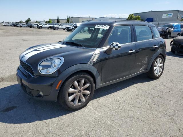 2012 Mini Cooper S Countryman VIN: WMWZC3C50CWL82343 Lot: 54791774