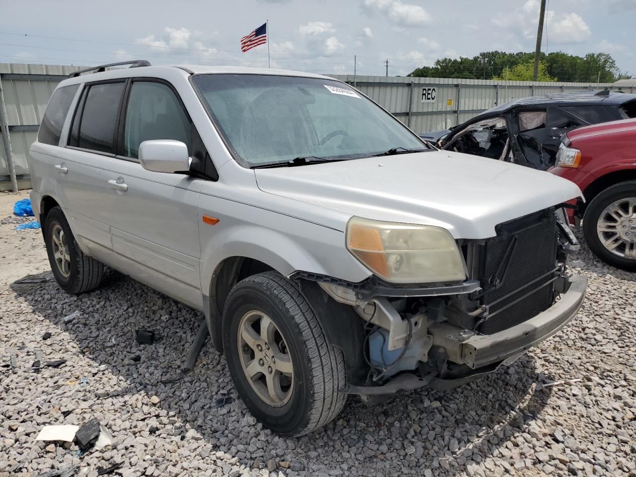 5FNYF28526B011525 2006 Honda Pilot Ex