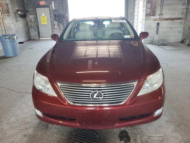 2007 Lexus Ls 460 VIN: JTHBL46F775047640 Lot: 56607364