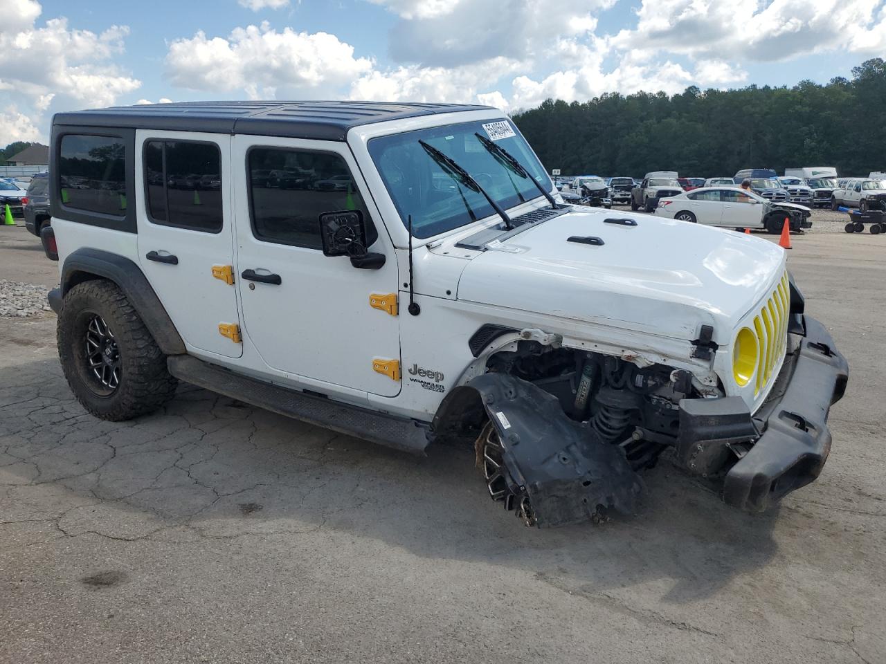 2019 Jeep Wrangler Unlimited Sport vin: 1C4HJXDN0KW623410