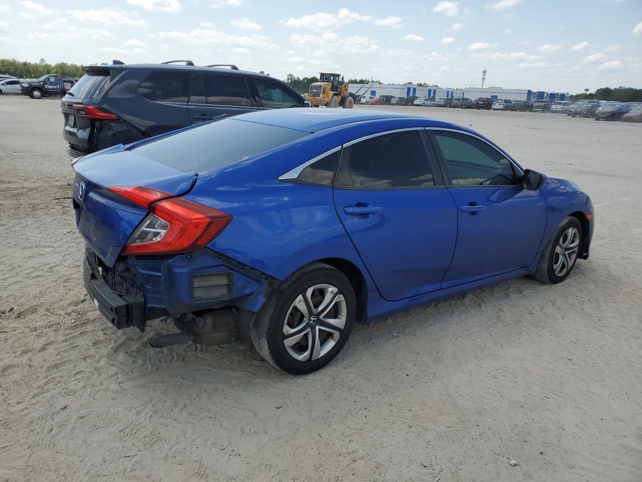 2HGFC2F54JH566189 2018 Honda Civic Lx