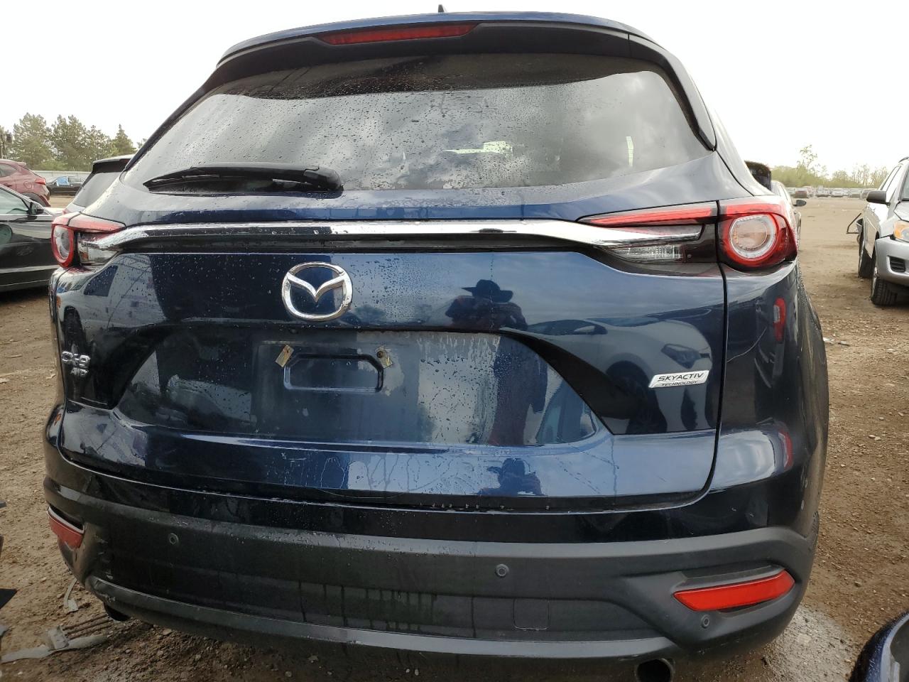 JM3TCBCYXK0326531 2019 Mazda Cx-9 Touring