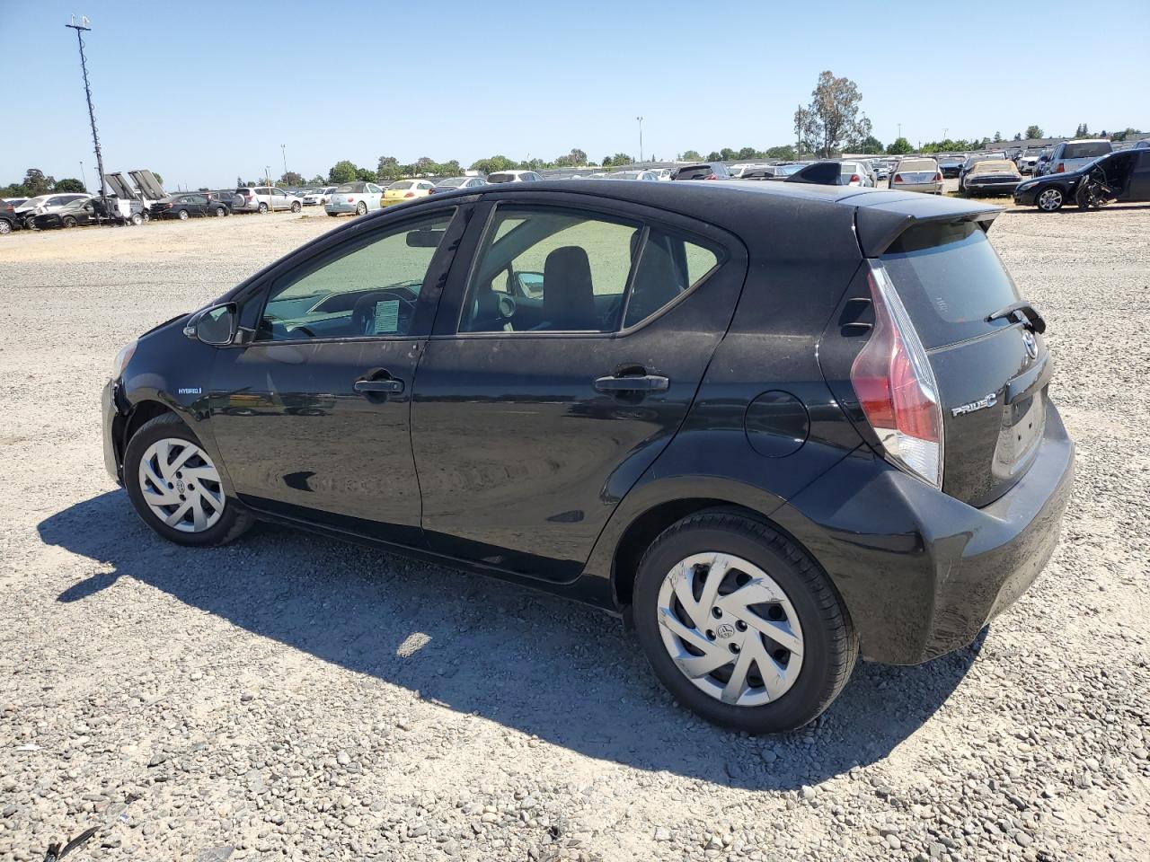 JTDKDTB39F1583743 2015 Toyota Prius C