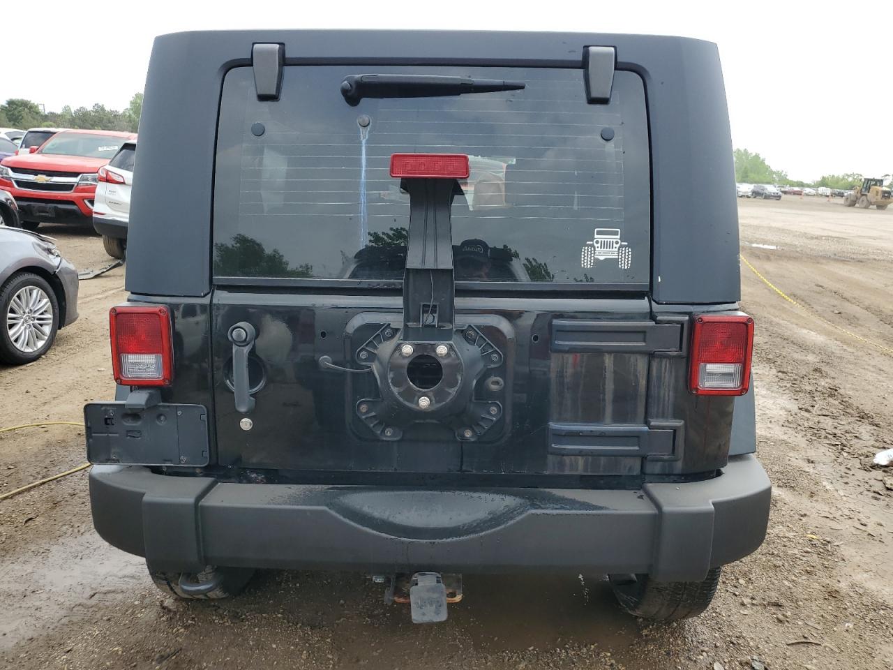 1J4BA3H16AL183421 2010 Jeep Wrangler Unlimited Sport