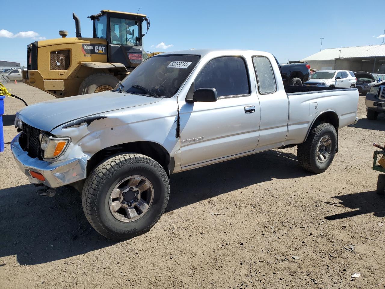 4TAWN72N5TZ113712 1996 Toyota Tacoma Xtracab