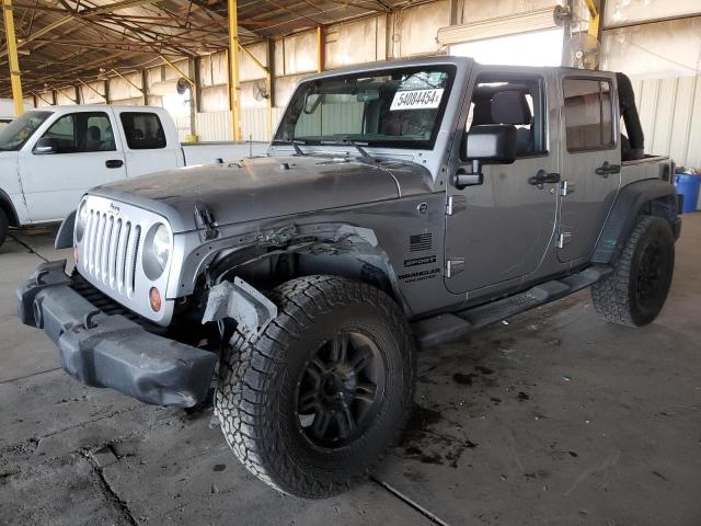 2013 Jeep Wrangler Unlimited Sport VIN: 1C4BJWDG4DL612562 Lot: 54084454