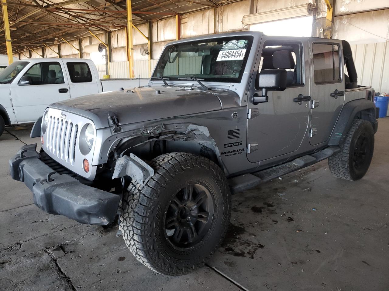 1C4BJWDG4DL612562 2013 Jeep Wrangler Unlimited Sport