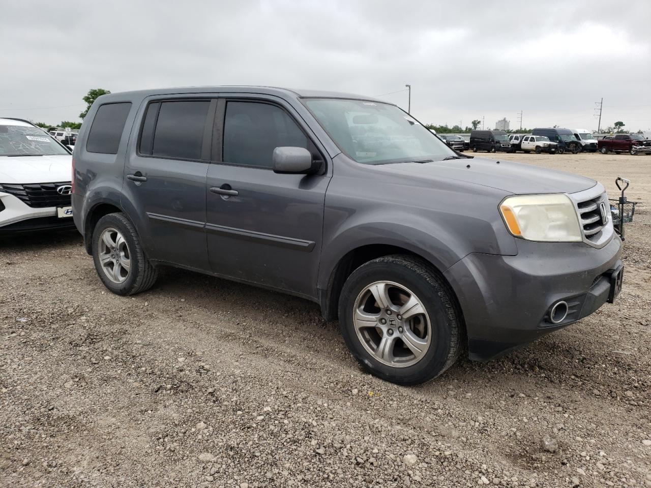 5FNYF3H47DB031506 2013 Honda Pilot Ex