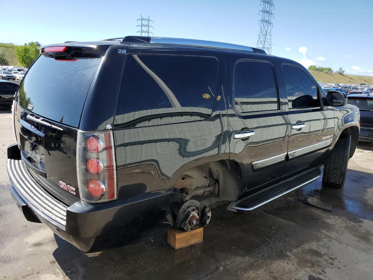 1GKFK63847J147455 2007 GMC Yukon Denali