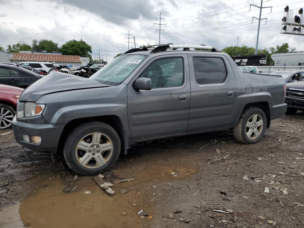 5FPYK1F52DB017161 2013 Honda Ridgeline Rtl