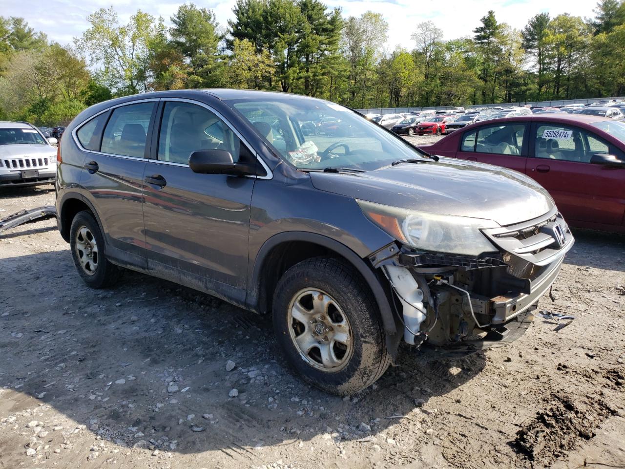 2HKRM4H35DH687762 2013 Honda Cr-V Lx