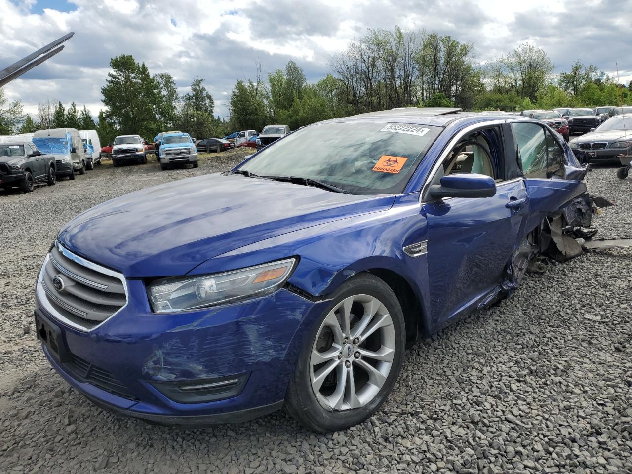 1FAHP2E80DG118822 2013 Ford Taurus Sel