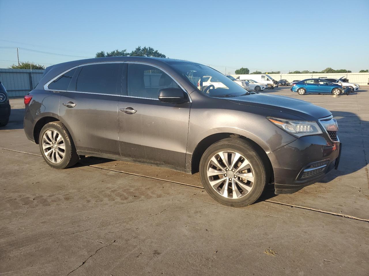 5FRYD3H42EB015171 2014 Acura Mdx Technology