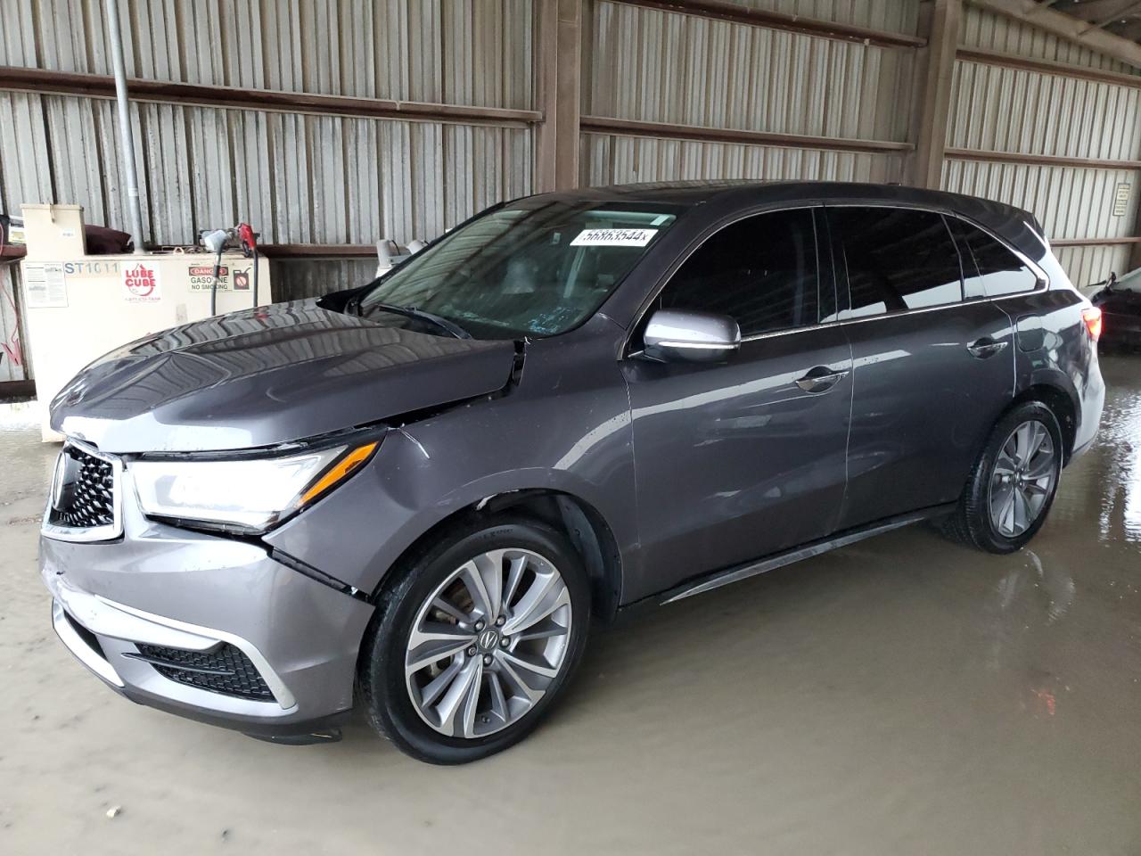 5J8YD3H55JL005785 2018 Acura Mdx Technology