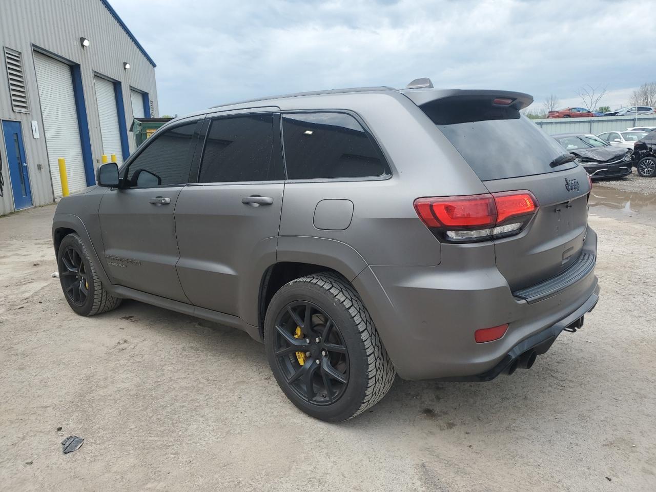 2018 Jeep Grand Cherokee Trackhawk vin: 1C4RJFN97JC323038