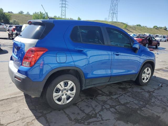 2015 Chevrolet Trax Ls VIN: KL7CJKSB2FB262293 Lot: 56382984